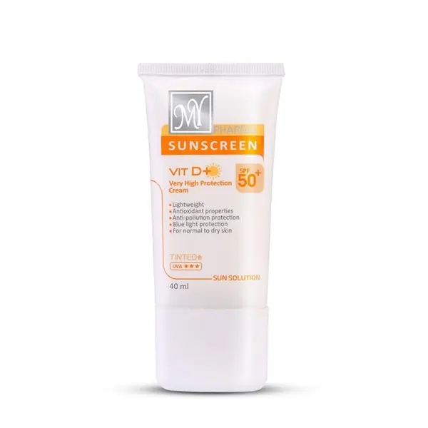 پریم  کرم ضد آفتاب رنگی جوان کننده متکس 40 میل -spf50 matex - 6