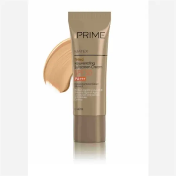 پریم  کرم ضد آفتاب رنگی جوان کننده متکس 40 میل -spf50 matex - 3