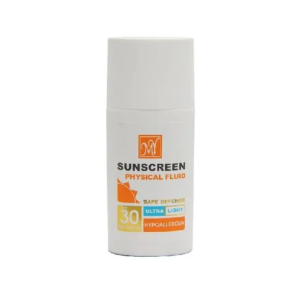 مای فلویید ضدآفتاب فیزیکال 50 میل spf30 سیف دیفنس - 6