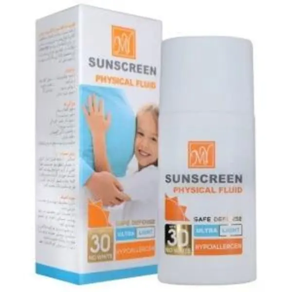 مای فلویید ضدآفتاب فیزیکال 50 میل spf30 سیف دیفنس - 2