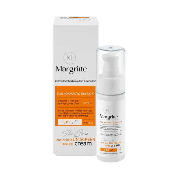 فلوئید ضد آفتاب ساده حجم 50 میلی لیتر SPF50  مارگریت - 2