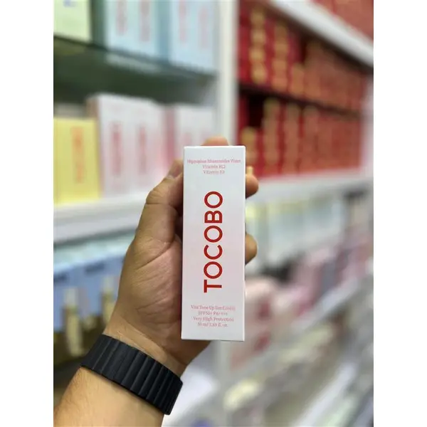 کرم ضدآفتاب ضدچروک و ویتامینه توکوبو مدل Vita Tone Up حجم 50 میلی لیتر  - 4