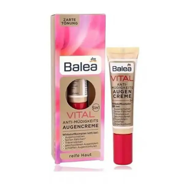 کرم دور چشم 5 کاره باله آ balea vital ضد چروک و لیفتینگ - 2