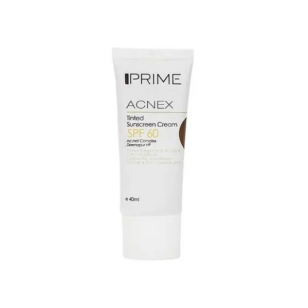 کرم ضد آفتاب رنگی پریم مدل Acnex Beige SPF60 حجم 40 میلی لیتر - 2