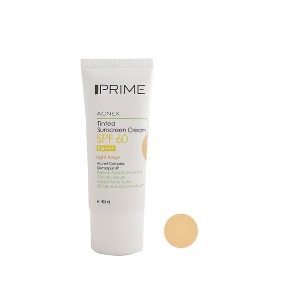 کرم ضد آفتاب پریم مدل Acnex حجم ۴۰ میلی لیتر SPF 60 - 3