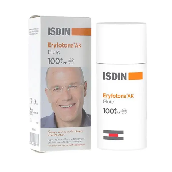 ضدآفتاب ایزدین مدل اریفوتونا AK فلوئید spf 100 مردانه - 2