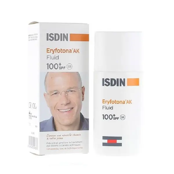 ضدآفتاب ایزدین مدل اریفوتونا AK فلوئید spf 100 مردانه - 5