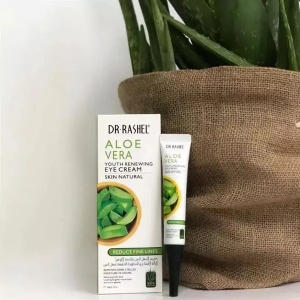 کرم دور چشم دکتر راشل مدل ALOE VERA وزن 20 گرم - 3