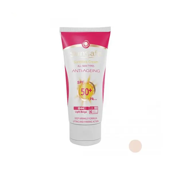 کرم ضد آفتاب سان سیف مدل anti ageing حجم 50 میلی لیتر R6260147702296 - 2