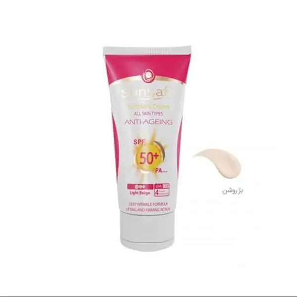 کرم ضد آفتاب سان سیف مدل anti ageing حجم 50 میلی لیتر R6260147702296 - 3