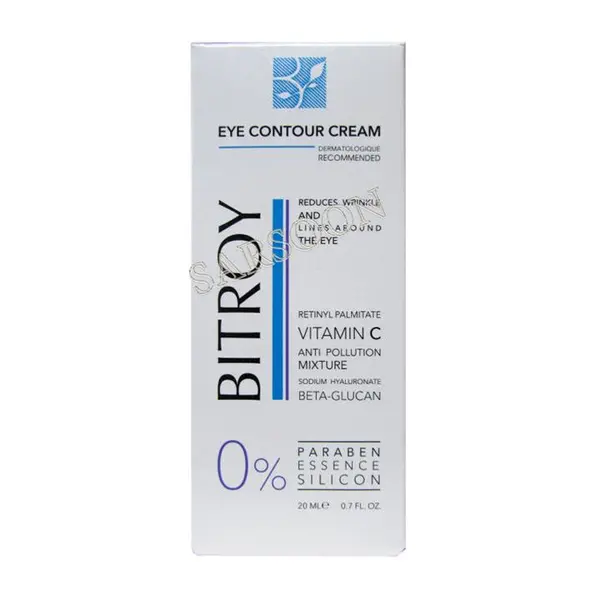 کرم دور چشم بیتروی برطرف کننده چروک Anti Wrinkle Eye Contour Cream Bitroy - 5