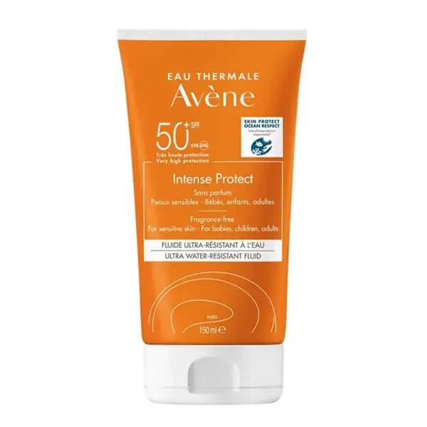 ضد آفتاب فلوئیدی اون Avene Intense Protect Spf 50 حجم 150 میل - 4