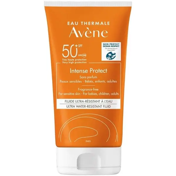 ضد آفتاب فلوئیدی اون Avene Intense Protect Spf 50 حجم 150 میل - 5