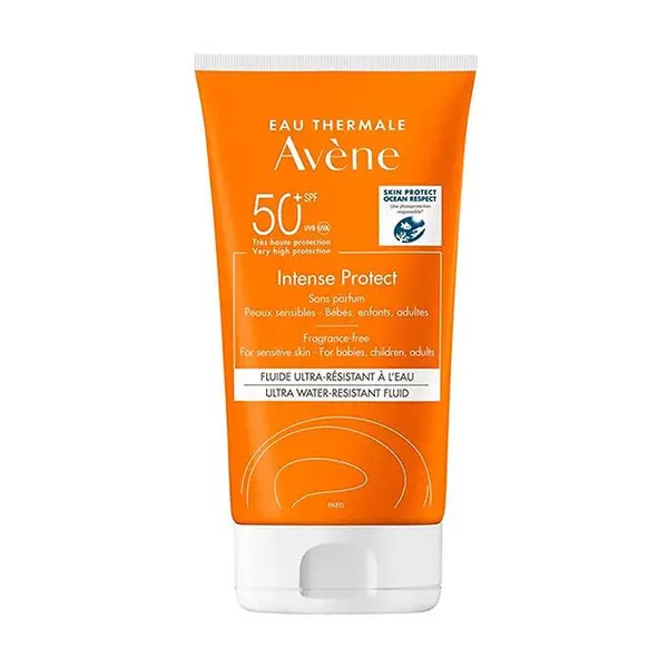 ضد آفتاب فلوئیدی اون Avene Intense Protect Spf 50 حجم 150 میل - 2