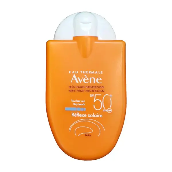 ضد آفتاب بی رنگ رفلکس سولار اون Avene SPF50 حجم 30 میل - 3