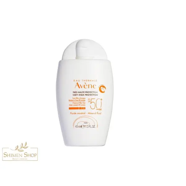 ضد آفتاب بی رنگ رفلکس سولار اون Avene SPF50 حجم 30 میل - 5
