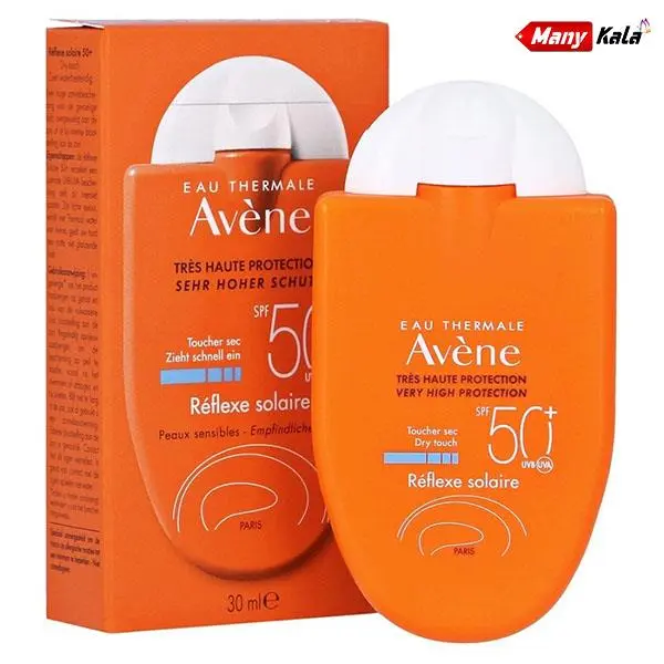 ضد آفتاب بی رنگ رفلکس سولار اون Avene SPF50 حجم 30 میل - 3