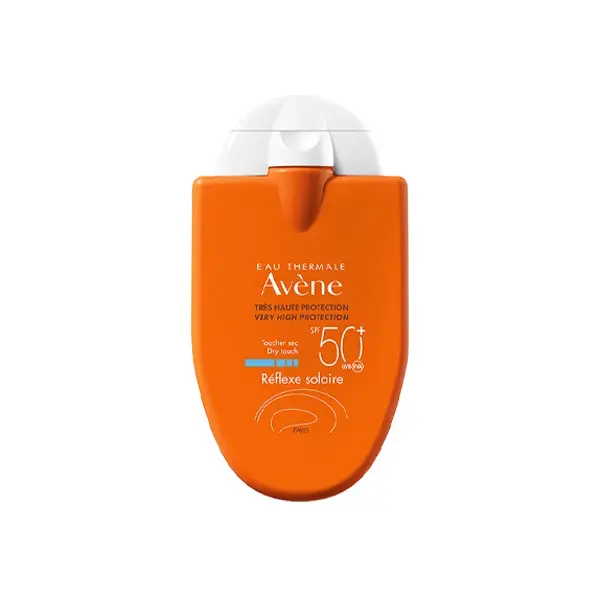 ضد آفتاب بی رنگ رفلکس سولار اون Avene SPF50 حجم 30 میل - 4