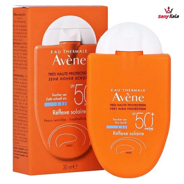 ضد آفتاب بی رنگ رفلکس سولار اون Avene SPF50 حجم 30 میل - 4