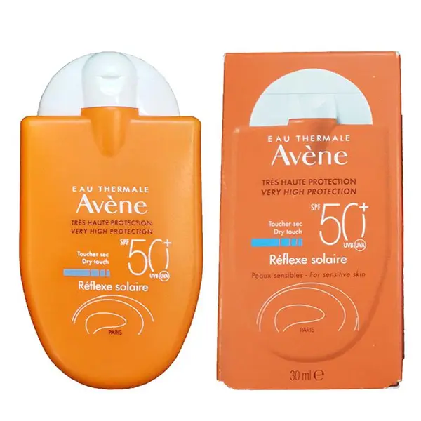 ضد آفتاب بی رنگ رفلکس سولار اون Avene SPF50 حجم 30 میل - 2