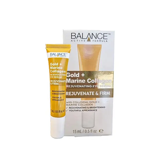 سرم دور چشم گلد و کلاژن بالانس BALANCE GoldMarine Cohhagen - 2