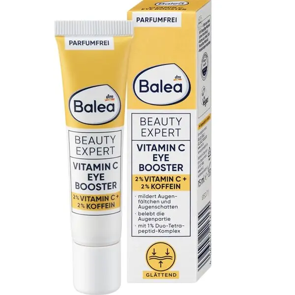 کرم دور چشم BeautyExpertVitamin c باله آ حجم 15 میلی لیتر