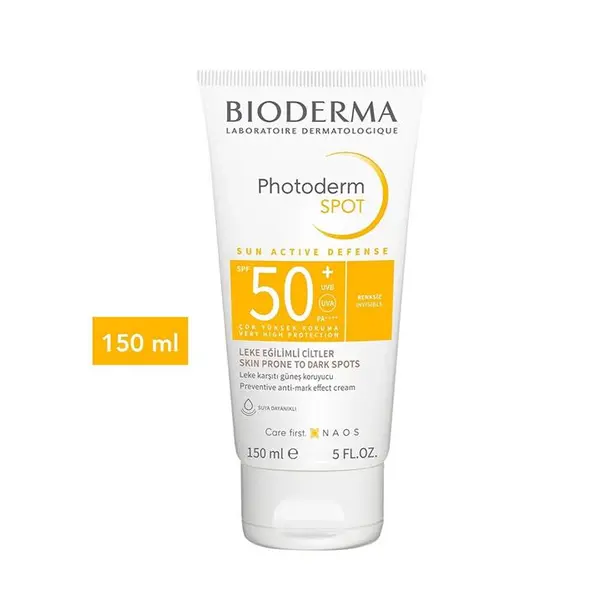 ضد آفتاب ضد لک اسپات بایودرما Bioderma مدل Photoderm Spot حجم 150 میل