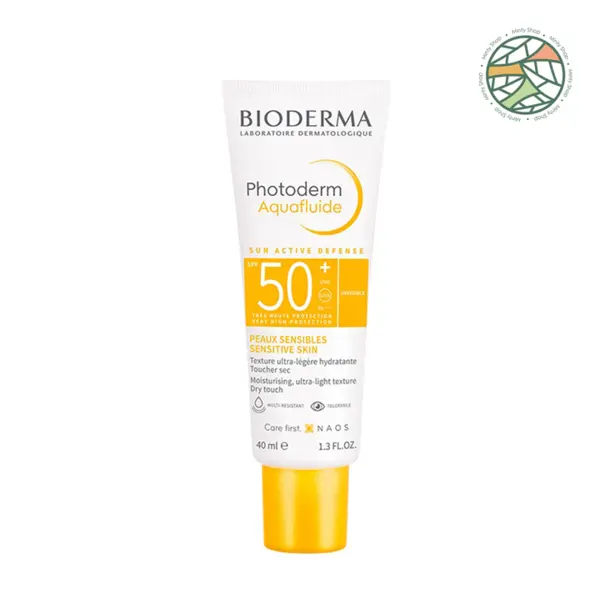 ضد آفتاب بایودرما Bioderma مدل Photoderm Aquafluide حاوی spf 50 پوست حساس حجم 40 میل - 6