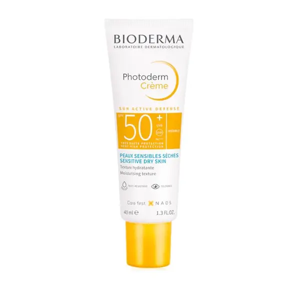 کرم ضد آفتاب بایودرما پوست حساس و خشک مدل  Bioderma Photoderm Crème SPF50+