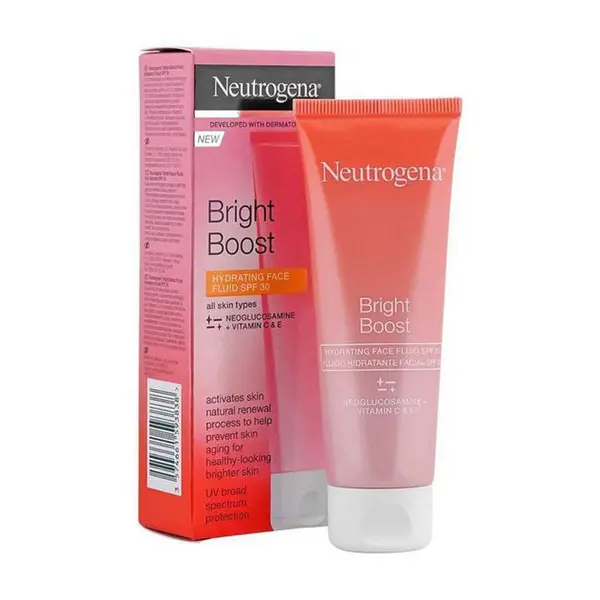 کرم ضد آفتاب روشن کننده نوتروژینا مدل Bright Boost spf30 حجم 50 میل - 3