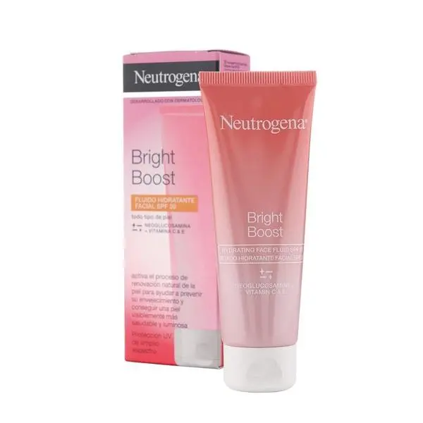 کرم ضد آفتاب روشن کننده نوتروژینا مدل Bright Boost spf30 حجم 50 میل - 2