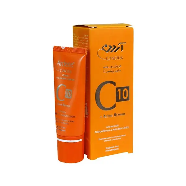 کرم ژل روشن کننده دور چشم حاوی ویتامین سی C آردن - 5