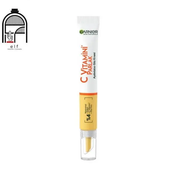 کرم دور چشم ویتامین C گارنیه (گارنیر) 15 میل Garnier Skin Naturals Vitamin C Brightening Eye Cream - 5
