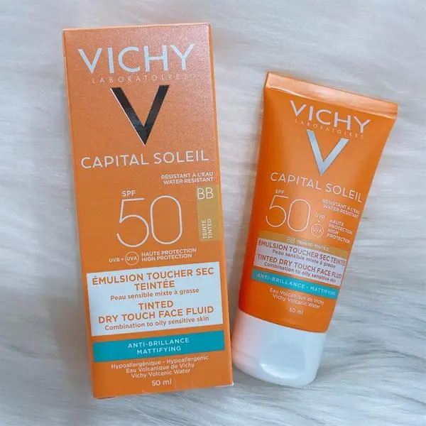 کرم ضد آفتاب ویشی مدل Capital Soleil حجم 50 میلی لیتر - 3