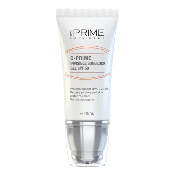 ژل ضد آفتاب حاوی ویتامین C پریم مدل C-Prime با SPF50 حجم 40 میل - 2