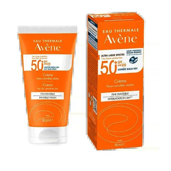 ضد آفتاب مقاوم در برابر آب اون مدل Cleanance مناسب پوست‌های حساس خشک با فیلتر ضد نور آبی SPF 50  حجم 50 میل - 2