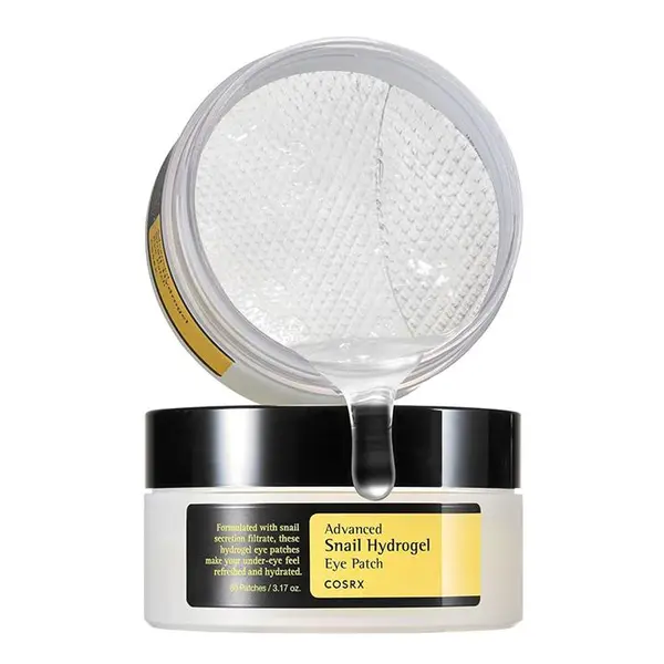 پد دور چشم هیدروژل حلزون کوزارکس Cosrx Advanced Snail Hydrogel Eye Patch - 4