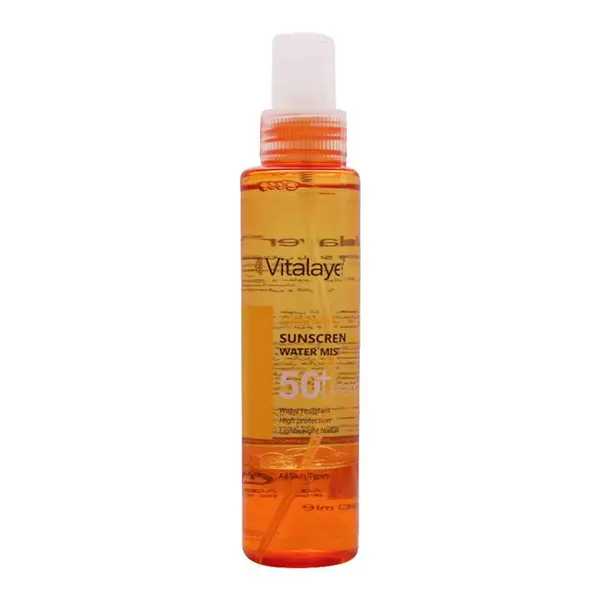 اسپری ضد آفتاب ویتامین C SPF 50 ویتالیر 150 میلی لیتر - 4