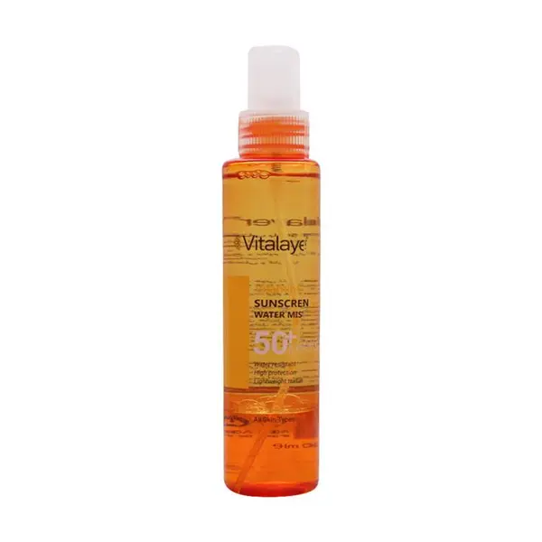 اسپری ضد آفتاب ویتامین C SPF 50 ویتالیر 150 میلی لیتر - 5