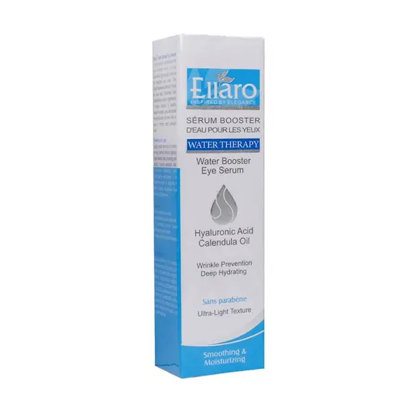 سرم آبرسان دور چشم الارو Ellaro سری Water Therapy حجم 20 میلی‌لیتر - 4