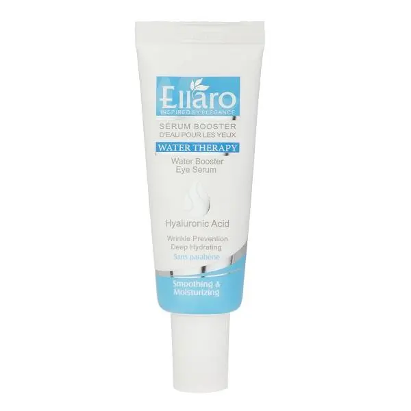 سرم آبرسان دور چشم الارو Ellaro سری Water Therapy حجم 20 میلی‌لیتر - 5