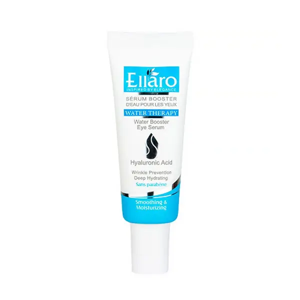 سرم آبرسان دور چشم الارو Ellaro سری Water Therapy حجم 20 میلی‌لیتر - 3