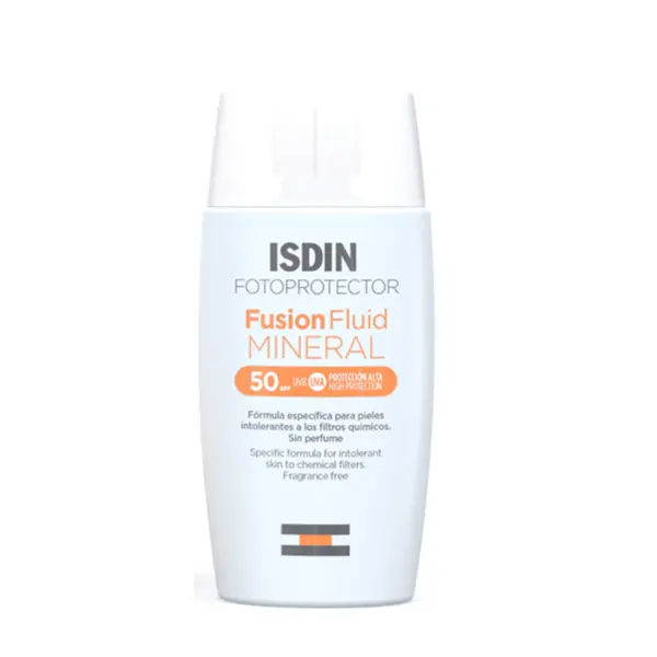 ضدآفتاب سری Fotoprotector مدل Fusion Fluid Mineral SPF50 ایزدین 50 میل - 4
