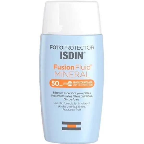 ضدآفتاب سری Fotoprotector مدل Fusion Fluid Mineral SPF50 ایزدین 50 میل - 2