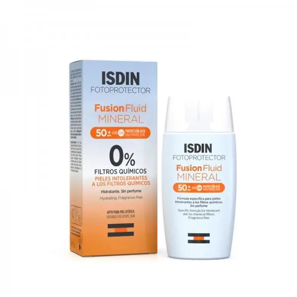 ضدآفتاب سری Fotoprotector مدل Fusion Fluid Mineral SPF50 ایزدین 50 میل - 5