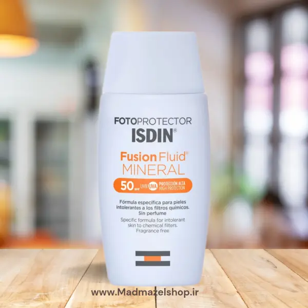 ضدآفتاب سری Fotoprotector مدل Fusion Fluid Mineral SPF50 ایزدین 50 میل - 3