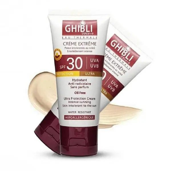 ضد آفتاب جیبلی GHIBLI حاوی کرم پودر با SPF 30 - 2