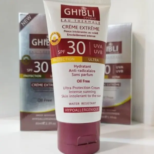 کرم ضد آفتاب جیبلی GHIBLI حاوی کرمپودر SPF50 حجم 65 میل - 5