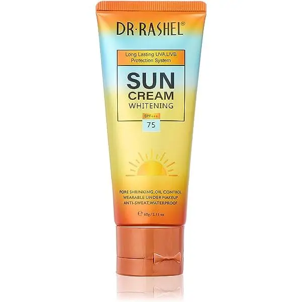 کرم ضد آفتاب دکتر راشل  ۸۰ گرم، Gold & Collagen Anti Ageing  SPF 60 - 3