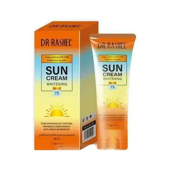 کرم ضد آفتاب دکتر راشل  ۸۰ گرم، Gold & Collagen Anti Ageing  SPF 60 - 4